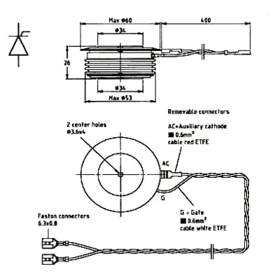 ABB 5STP 2552L0014
