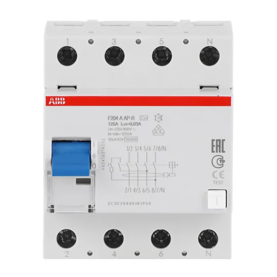 ABB F204 A-125/0,03 AP-R 2CSF204401R1950