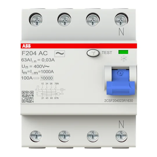 ABB F204 AC-63/0.03