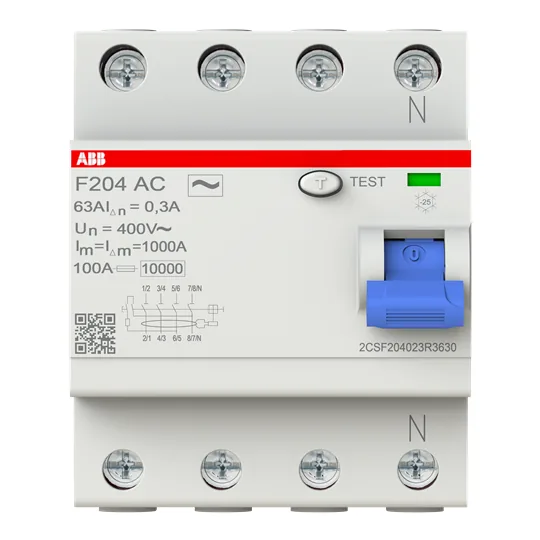 ABB F204 AC-63/0.3