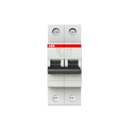 ABB SH202L C10 2CDS242001R0104