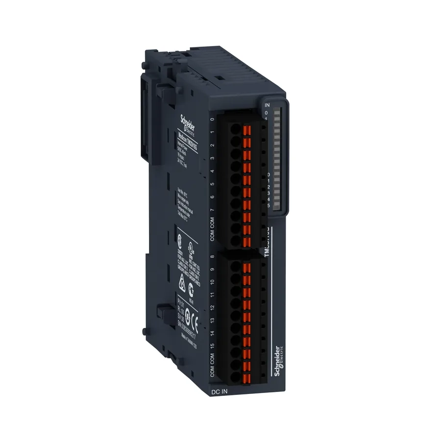 Schneider Electric ТМ3-16 входов пруж клеммы G TM3DI16G
