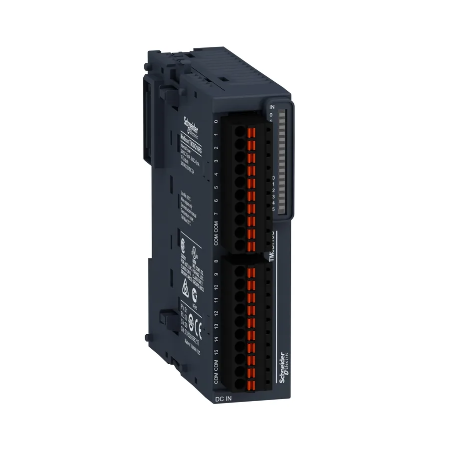Schneider Electric ТМ3-16 выходов реле пруж клеммы TM3DQ16RG