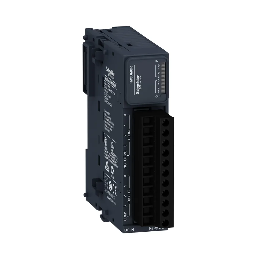Schneider Electric ТМ3-8 вход/выход винтовые клеммы TM3DM8R