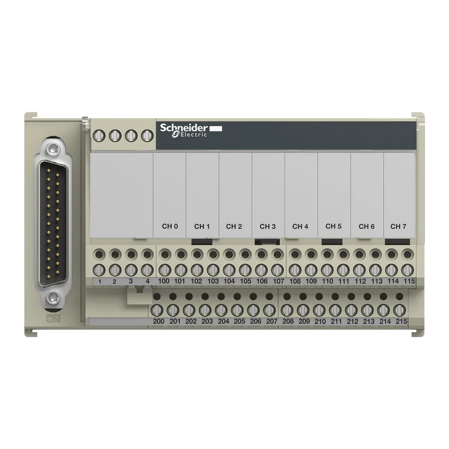 Schneider Electric ABE7CPA02