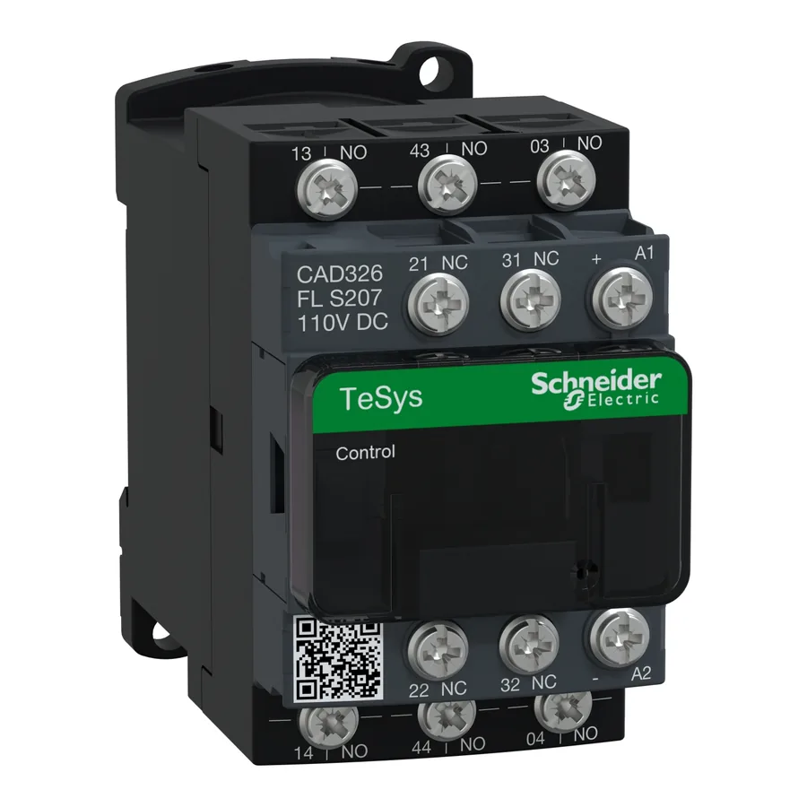 Schneider Electric CAD326FLS207 690/110V DC