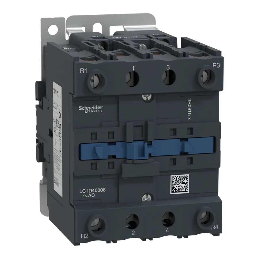 Schneider Electric LC1D40008M7 (Iном.60А, Uупр.220В, AC, 4P