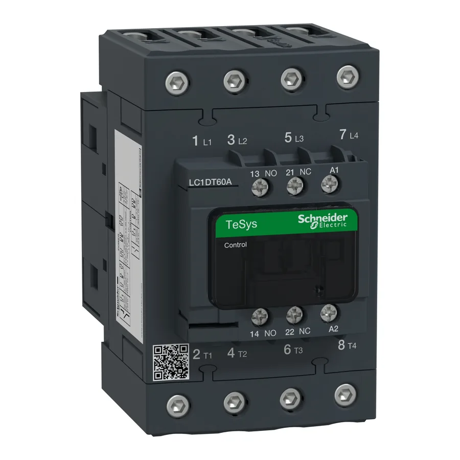 Schneider Electric LC1DT60AM7 (Iном.60А, Uупр.230В, AC, 4P)