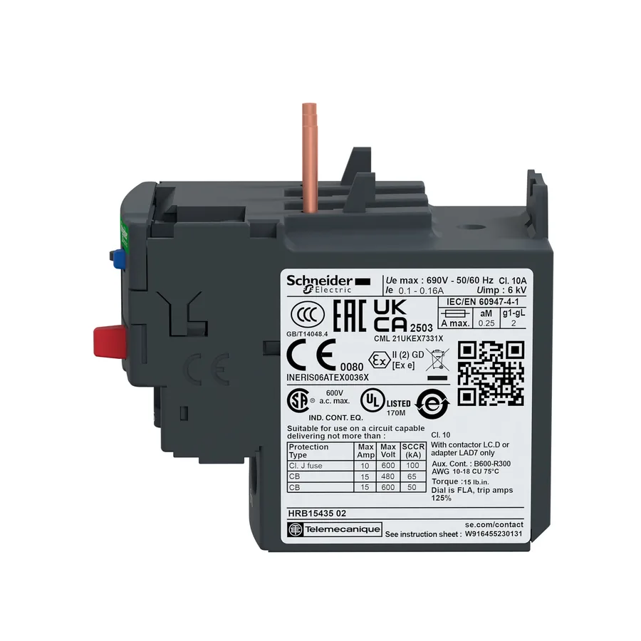 Schneider Electric LRD21