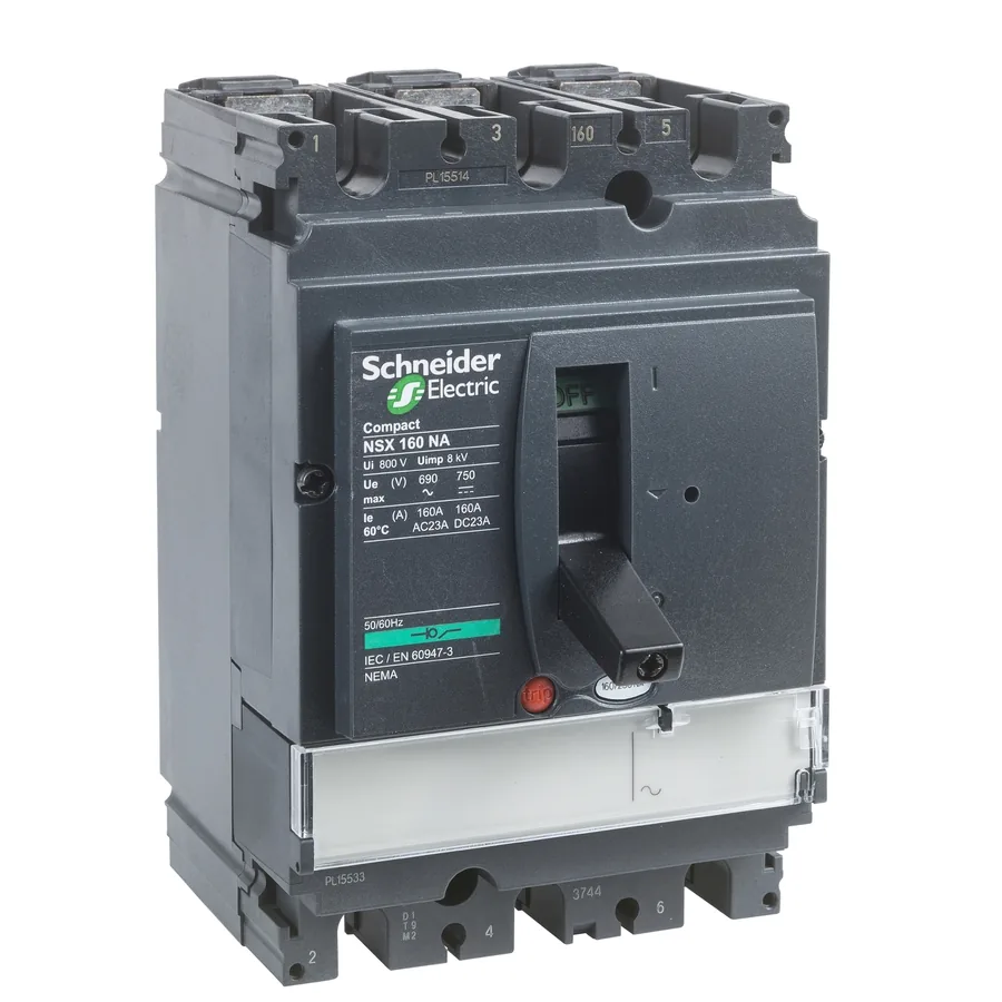 Schneider Electric NSX160NA LV430629