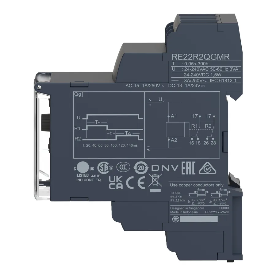 Schneider Electric RE22R2QGMR