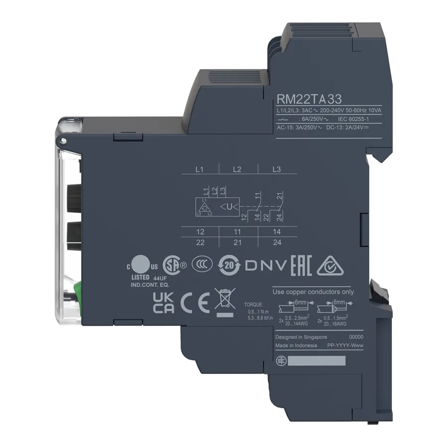 Schneider Electric RM22TA33