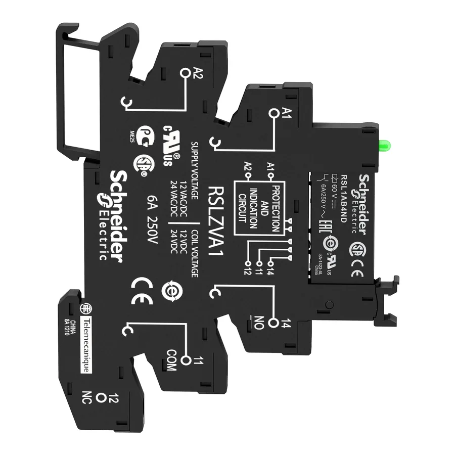 Schneider Electric RSL1PVBU