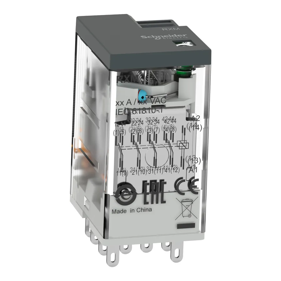 Schneider Electric RXM4LB2BD