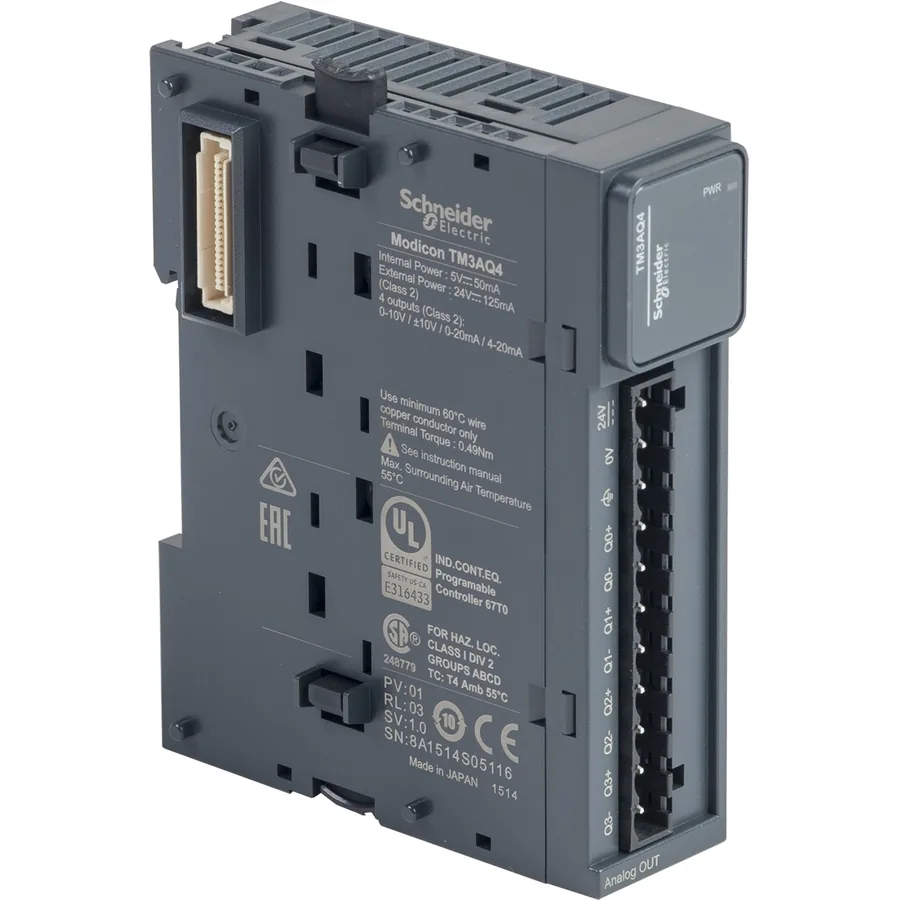 Schneider Electric TM3AQ4