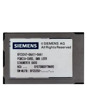 Siemens 6FC5250-6CY30-4AH0